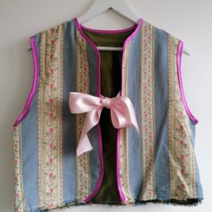 The Reversible Saffron Waistcoat