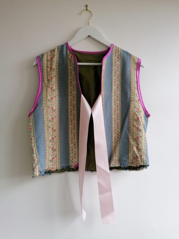 The Reversible Saffron Waistcoat - Image 2