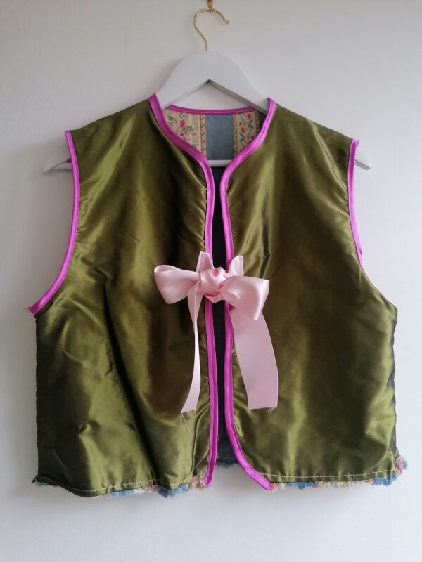 The Reversible Saffron Waistcoat - Image 3
